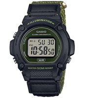 Watch Casio Man in Resin W-219HB-3AVEF - W-219HB-3AVEF
